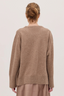 The Classic Crew Jumper Sepia