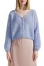 Cornelia Cropped Cardigan Light Blue