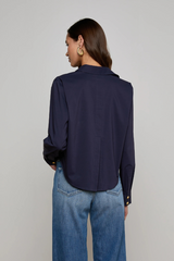 Cosette Button Down Shirt Midnight