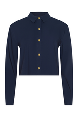 Cosette Button Down Shirt Midnight