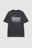 Ashton Tee Concert Washed Black