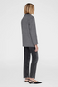 Quinn Blazer Heather Grey