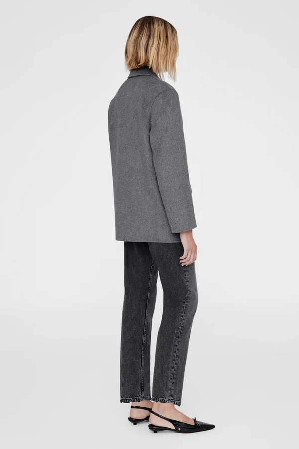 Quinn Blazer Heather Grey