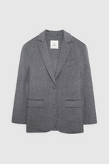 Quinn Blazer Heather Grey