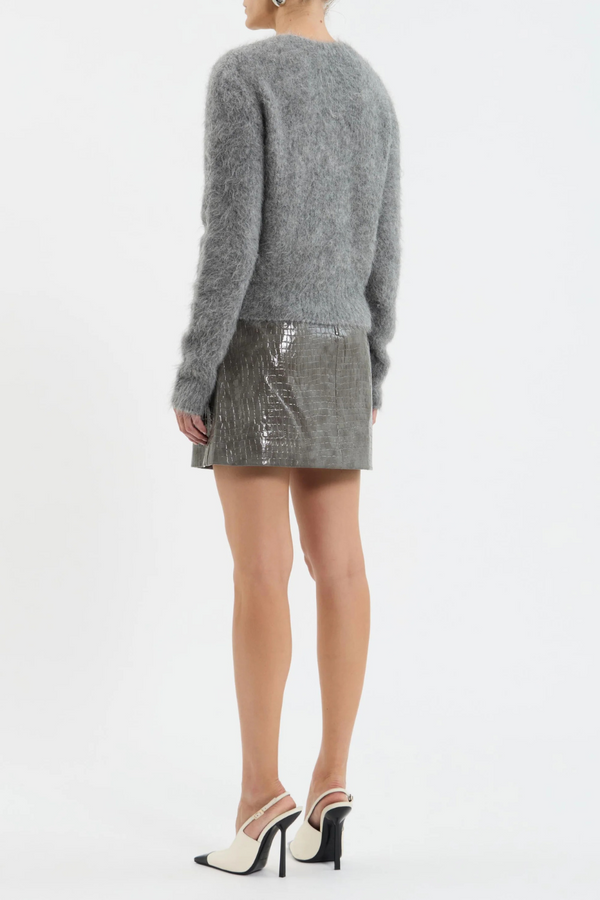 Oakley Cardigan Grey Marle
