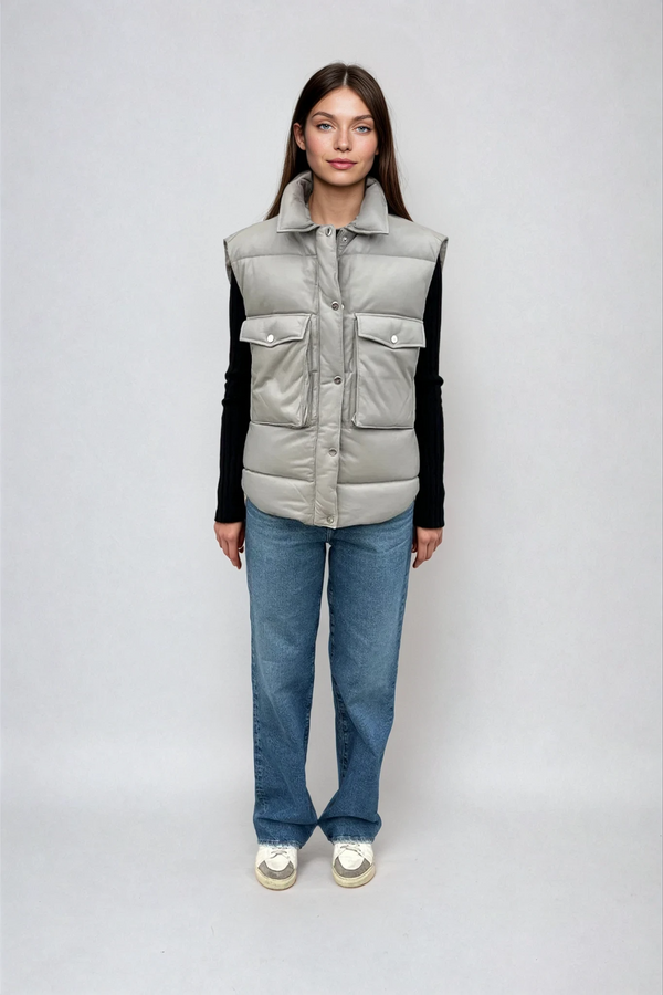 Jimmi Vest Oatmeal