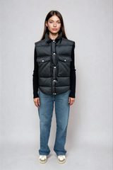 Jimmi Vest Black