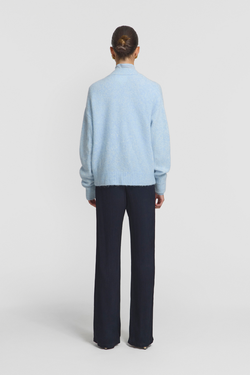 Quebec Cardi Cerulean