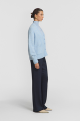 Quebec Cardi Cerulean