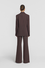 Captivate Blazer Cocoa