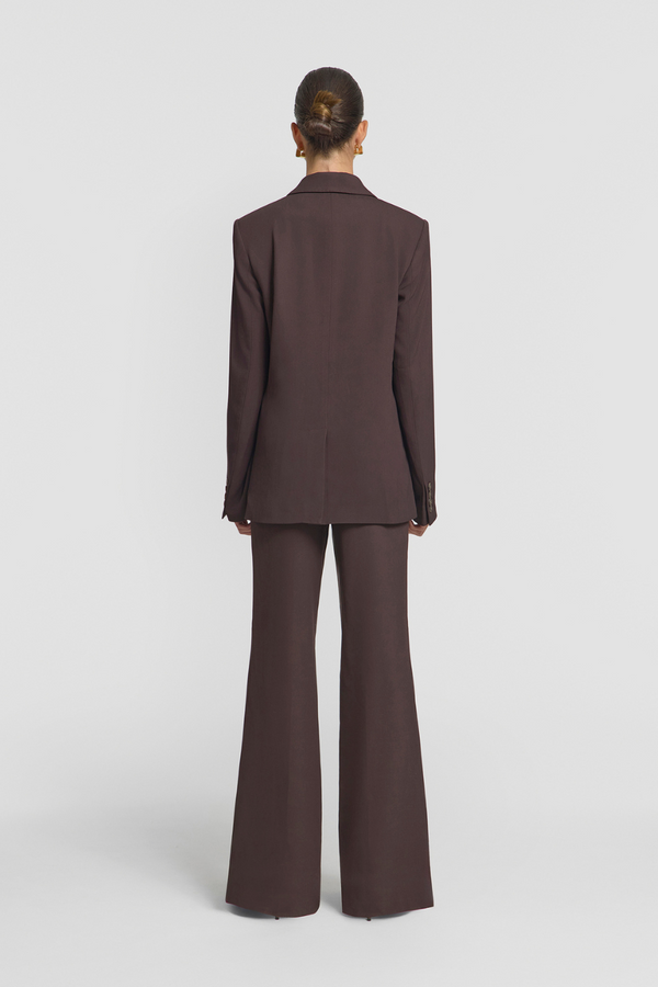 Captivate Blazer Cocoa