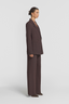 Captivate Blazer Cocoa