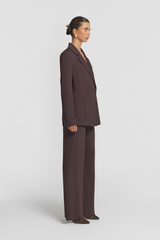 Captivate Blazer Cocoa