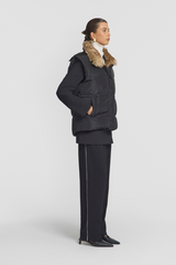 Morpheus Puffer Vest Black