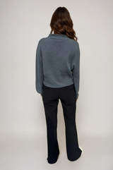 Bec Cashmere Knit Cardigan Castle Rock