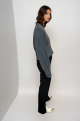 Bec Cashmere Knit Cardigan Castle Rock