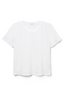 Harley Cotton Boxy Crew Tee White