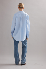 Vienna Shirt Blue Stripe
