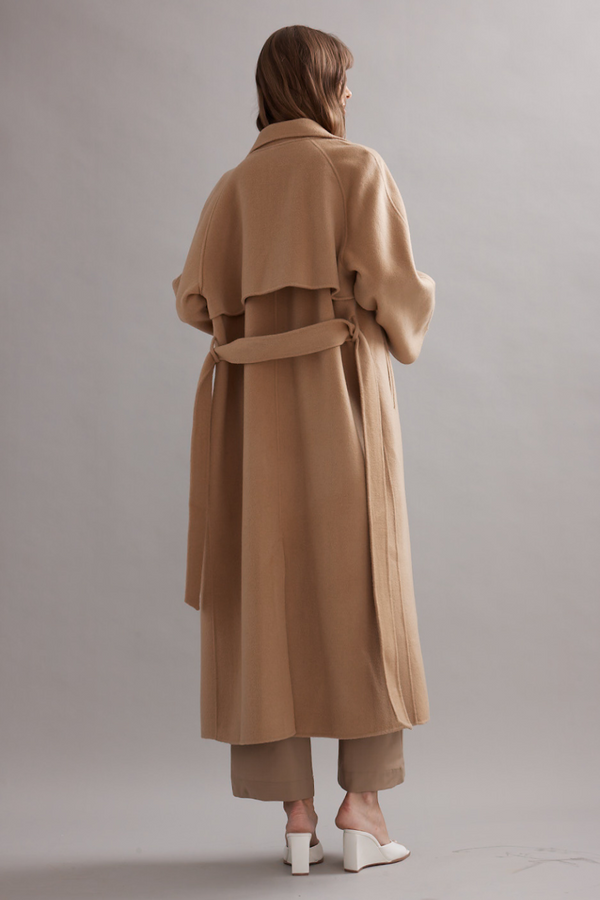 Paddington Coat Camel