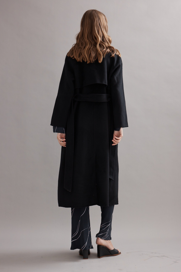 Paddington Coat Black