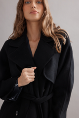 Paddington Coat Black