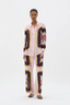 Coral Netting Long Pant