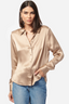Crosby Silk Blouse Champagne