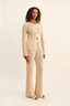 Lennon Cardigan Beige