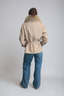 Claire Cashmere Coat Beige