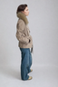 Claire Cashmere Coat Beige