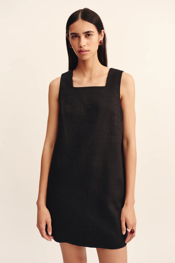 Rio Shift Dress Black