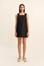 Rio Shift Dress Black
