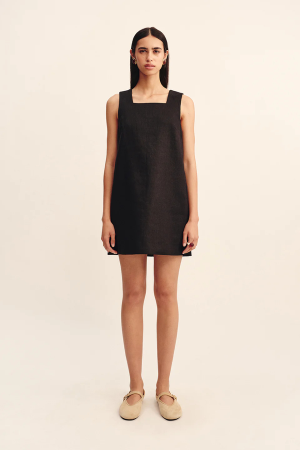 Rio Shift Dress Black