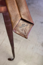 No.1 Skinny Tie Caramel Leather