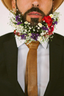 No.1 Skinny Tie Caramel Leather