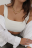 Zaha Toggle Necklace Gold