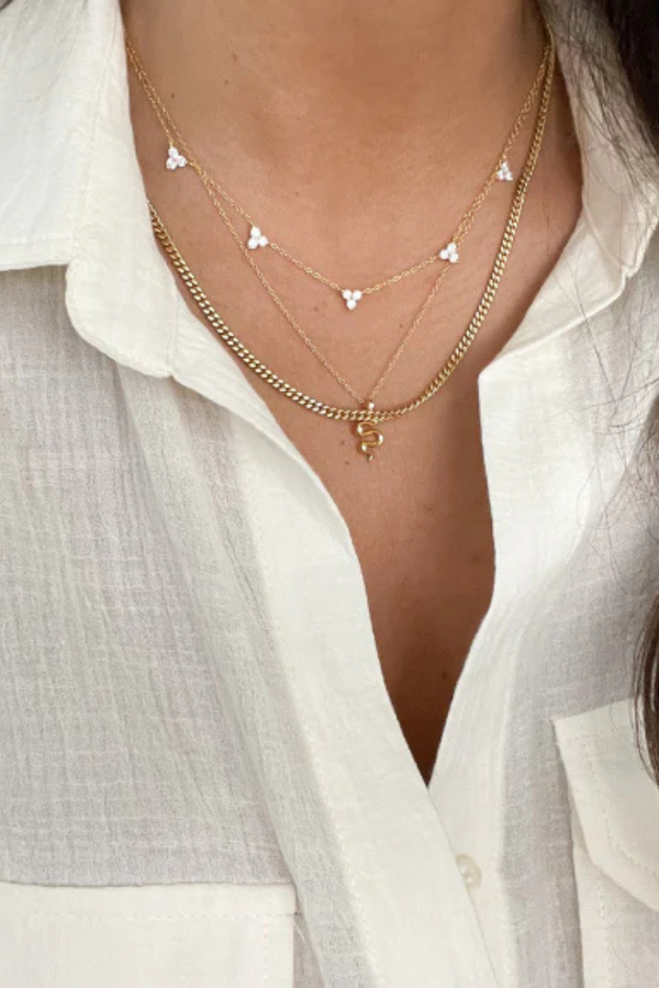 Ama Necklace Gold