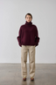 Nico Oversized Sweater Mulberry