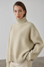 Nico Oversized Sweater Pale Sage