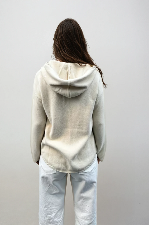 Helen Hoodie Light Beige