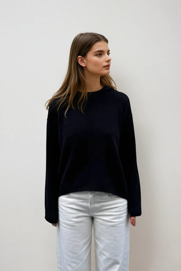 Helen Hoodie Black
