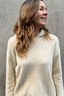 Helen Hoodie Light Beige