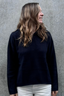 Helen Hoodie Navy Blue