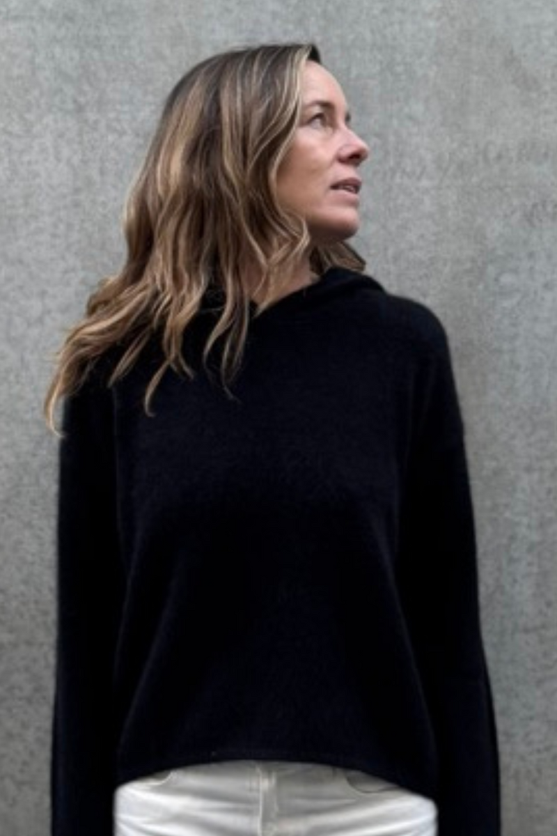 Helen Hoodie Black