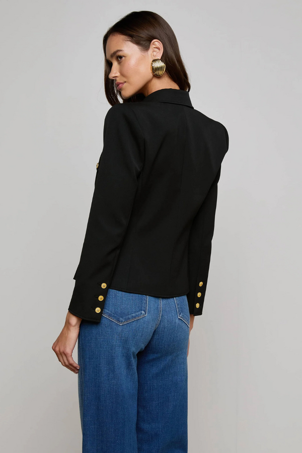 Wylla Blazer Black