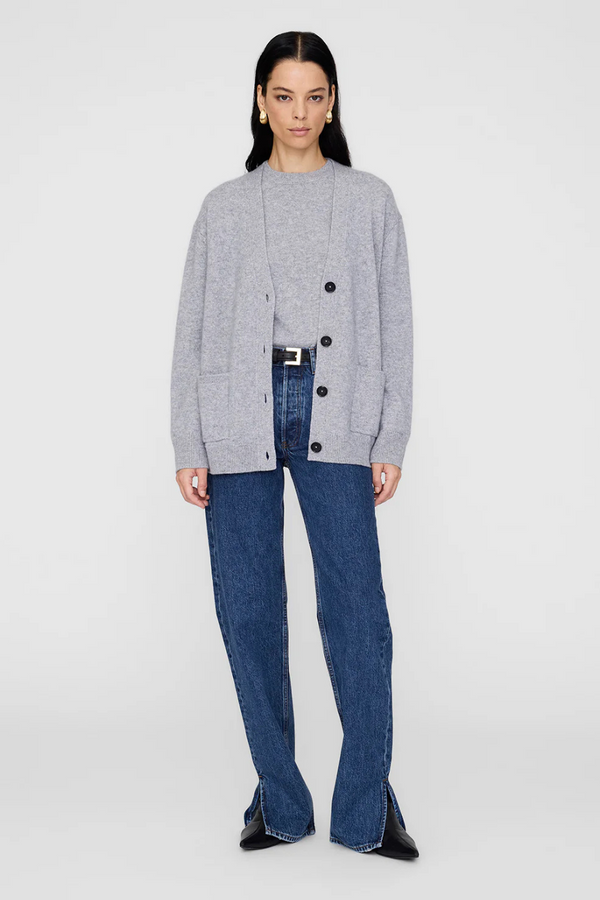 Jackson Cardigan Medium Heather Grey