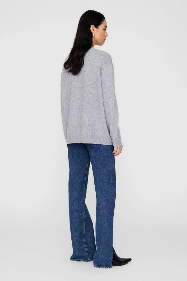 Jackson Cardigan Medium Heather Grey