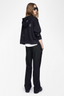 Mia Zip Sweatshirt Black
