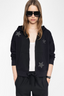 Mia Zip Sweatshirt Black
