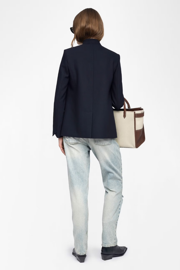 Verysa Blazer Encre